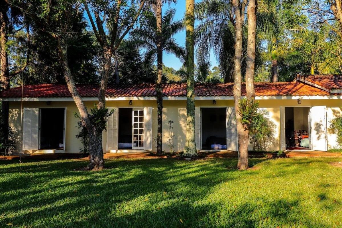 Fazenda Em Itapetininga, Paz, Descanso E Piscinas Agroturismo Itapetininga